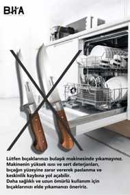 Stewehome Μαχαίρι από φυσικό ξύλο