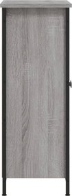 vidaXL Ντουλάπι Γκρι Sonoma 70 x 30 x 80 εκ. από Επεξεργ. Ξύλο