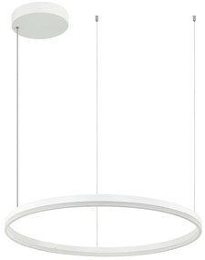 Φωτιστικό Οροφής LED Dimmable Zambelis 20263 White Matt