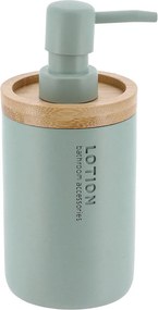 Dispenser Μπάνιου 280ml (Φ7.5x17) T-D Green/Bamboo 62101146