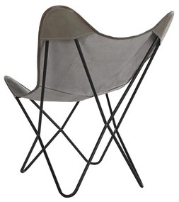 Καρέκλα Τραπεζαρίας DKD Home Decor Καφέ Μαύρο Γκρι 76 x 76 x 96 cm