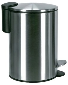 Δοχείο Απορριμμάτων Silence 8419 Bin 3lt Chrome Kleine Wolke Metal
