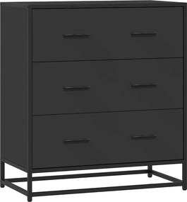 vidaXL Ραφιέρα Καφέ Δρυς 68x35x76 εκ. Επεξ. Ξύλο + Μέταλλο