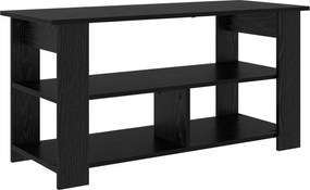 vidaXL Βάση τηλεόρασης Μαύρη Οξυά 100 x 40 x 50 cm