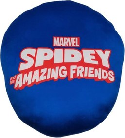 Μαξιλάρι Spidey 41 x 4 x 41 cm Κόκκινο πολυεστέρας Παιδικά