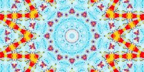 Εικόνα ενδιαφέρουσα Mandala - 120x60