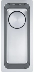 Franke Mythos MYX 110-16 Ανοξείδωτος Νεροχύτης Υποκαθήμενος Inox 30 cm