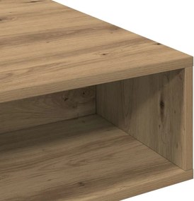 vidaXL Τραπεζάκι Σαλονιού Artisan Δρυς 105x55x32 εκ Επεξεργασμένο Ξύλο