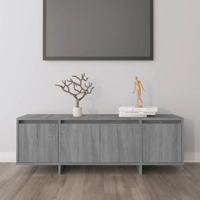 Έπιπλο Τηλεόρασης Γκρι Sonoma 120x30x40,5 εκ. από Μοριοσανίδα - Γκρι