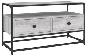 vidaXL Έπιπλο Τηλεόρασης Γκρι Sonoma 80x35x45 εκ. από Επεξεργ. Ξύλο