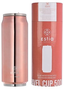 Ποτήρι Θερμός 500ml Estia Save The Aegean Rose Gold 01-7867