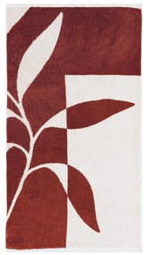 Πετσέτα Προσώπου (50x90) Kentia Stylish Gaia 02 550gsm Τερακότα