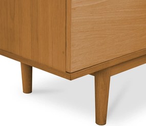 Kerteminde 4-Door Sideboard Natural Oil