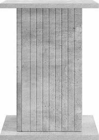 vidaXL Βάση φυτών Γκρι Σκυροδέματος 30,5 x 30 x 43 εκ