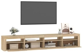 ΈΠΙΠΛΟ ΤΗΛΕΟΡΑΣΗΣ ΜΕ LED SONOMA ΔΡΥΣ 240 X 35 X 40 ΕΚ. 3152764