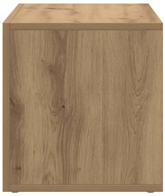 vidaXL LP Κουτί Αποθήκευσης Αρτισιανή Δρυς 69,5x34x36 εκ. Επεξ.Ξύλο