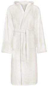 vidaXL Μπουρνούζι KINN Λευκό XL Βαμβάκι