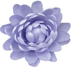 Τεχνητό Κρεμαστό Νούφαρο 00-23858-40-3 Φ45x20cm Lilac Marhome Ύφασμα,Πλαστικό