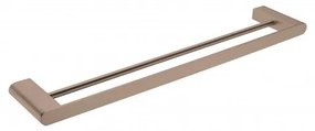Sparke LUME-11 Διπλή Ράγα Για Πετσέτα Ροζ Χρυσό 600mm