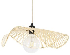 Φωτιστικό Οροφής Boho Melemele 01840 Φ50x7cm 1xE27 Beige GloboStar