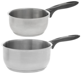 Κατσαρόλες Ανοξείδωτες (Σετ 6τμχ) F-V Cookware 204615