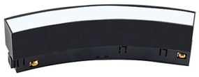 Φωτιστικό Μαγνητικής Ράγας Curved 22100 Ø90cm 19,5x2,3x4,5cm Dim Led 780Lm 8W 3000K Black