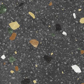 Keros Tritato Negro 25×25 - Παλέτα με Πλακάκια (54m²)