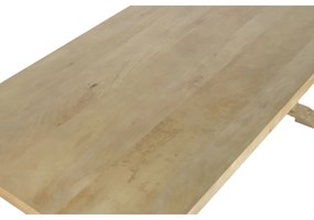 Τραπεζαρία Home ESPRIT Φυσικό Ξύλο Ξύλο από Μάνγκο