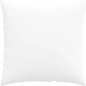vidaXL Μαξιλάρι Καναπέ 2 pcs Λευκό 80 x 80 cm ύφασμα
