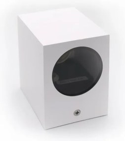 Απλίκα Φωτιστικό Τοίχου Κύβος 1XGU10 IP54 9x9,2 Lumen-3-07000-Λευκό 3-07000