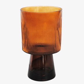 Βάζο 00.03.32516 Φ14,5x25cm Honey Glass