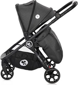 BABY STROLLER PATRIZIA DARK GREY