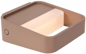 Φωτιστικό Επίτοιχο Lucide 23275-04-97 SILVI Σκουριά Χαλκού (Rusty)|Λευκό (White) 2700 K