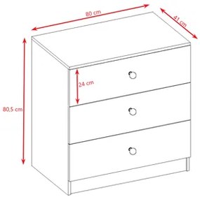 Συρταριέρα Babydreams Cartoon-Roz-Zoo