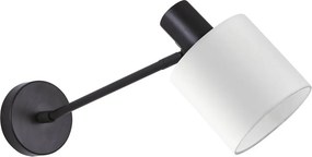 Απλίκα Τοίχου Homelighting 77-8319 Black/White