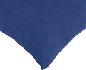 vidaXL Μαξιλάρι Καναπέ 2 pcs Μπλε Αστυνομίας 70 x 50 cm
