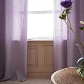 Κουρτίνα με τρουκς Combe Violet 140x280cm - Gofis Home 502/19