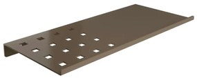 Ράφι Μπάνιου 3015-963 28x15x1cm Matte Light Bronze Pam&Co Stainless Steel