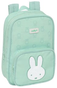 Σχολική Τσάντα Miffy Menta Μέντα 20 x 28 x 8 cm