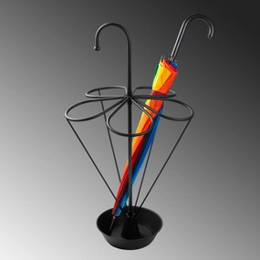 Ομπρελοθήκη Μαύρη SEMSIYE 40x40x76