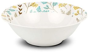 Σαλατιέρα Lydia 10-099-344 Φ23x7,5cm Multi Nava Large Porcelain