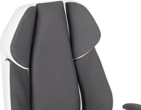 ΠΟΛΥΘΡΟΝΑ ZAHARA HM1102 ΣΕ ΓΚΡΙ ΧΡΩΜΑ 63x64x107cm