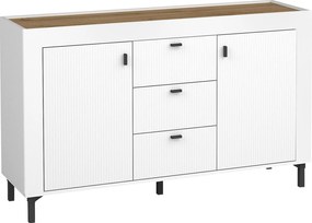 Μπουφές Mossa plus-Leuko - 138.00Χ40.00Χ84.00cm