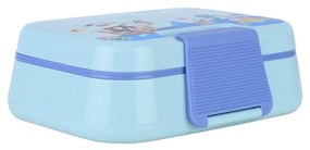 Φαγητοδοχείο Παιδικό 2 Επιπέδων Πλαστικό Με Πιρούνι &amp; Κουτάλι 1030ml-21,5x15,5x7εκ. Treasure Quest Save The Aegean Estia 01-33545