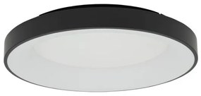 Πλαφονιέρα Φωτιστικό Οροφής LED 60W Μαύρο 4000Κ Nikki Round 11212 Nowodvorski 11212 Μαύρο