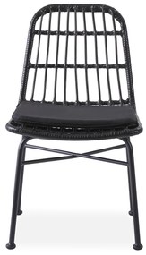 K401 chair DIOMMI V-CH-K/401-KR-CZARNY