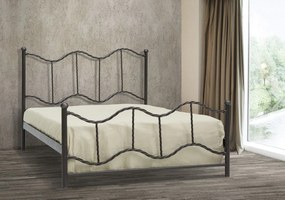 Ερασμία Κρεβάτι Διπλό Μεταλλικό 140x190cm
