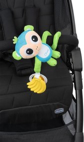 Chicco Βρεφικό Παιχνίδι Καροτσιού Μαιμουδίτσα Για 0+ Ετών
