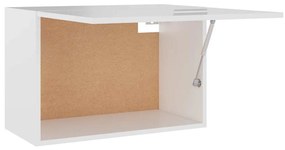 vidaXL Ντουλάπι Κρεμαστό Lyon Lyon Λευκό 60x31x40 εκ. από Επεξ. Ξύλο