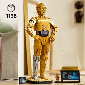 Παιχνίδι Kατασκευή C-3PO Star Wars Lego